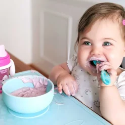 Piatti E Posate|Chicco Primo Cucchiaio Azzurro