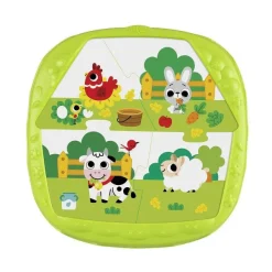 Incastri E Impilabili|Chicco Puzzle Della Fattoria