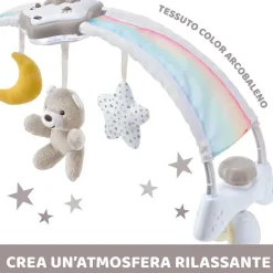 Giostrine|Chicco Rainbow Sky Giostrina Beige