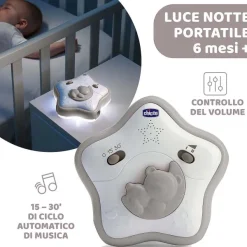 Giostrine|Chicco Rainbow Sky Giostrina Beige