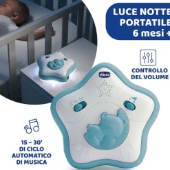 Giostrine|Chicco Rainbow Sky Giostrina Azzurro