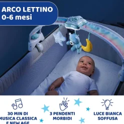 Giostrine|Chicco Rainbow Sky Giostrina Azzurro