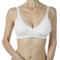 Reggiseni Allattamento|Chicco Reggiseno Allattamento In Microfibra Bianco