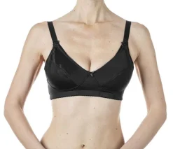 Reggiseni Allattamento|Chicco Reggiseno Allattamento In Microfibra Nero