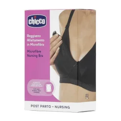 Reggiseni Allattamento|Chicco Reggiseno Allattamento In Microfibra Nero