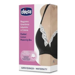 Reggiseni Gravidanza|Chicco Reggiseno Gravidanza Imbottito In Cotone