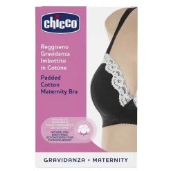 Reggiseni Gravidanza|Chicco Reggiseno Gravidanza Imbottito In Cotone