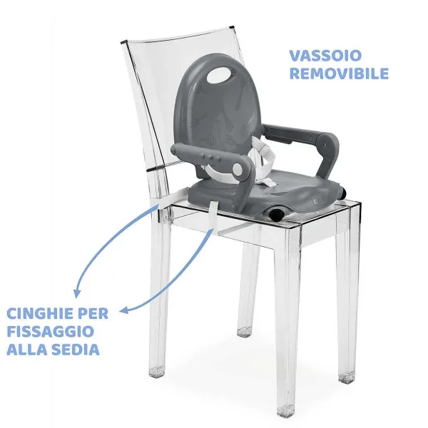Rialzi Sedia|Chicco Rialzo Sedia Pocket Snack Sage