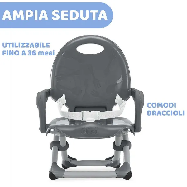 Rialzi Sedia|Chicco Rialzo Sedia Pocket Snack Sage