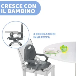 Rialzi Sedia|Chicco Rialzo Sedia Pocket Snack Sage