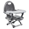 Rialzi Sedia|Chicco Rialzo Sedia Pocket Snack Dark Grey