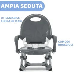 Rialzi Sedia|Chicco Rialzo Sedia Pocket Snack Poppy Red