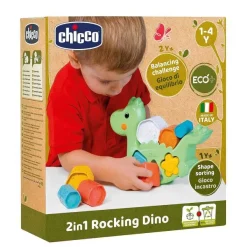 Incastri E Impilabili|Chicco Rocking Dino Eco+