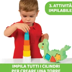 Incastri E Impilabili|Chicco Rocking Dino Eco+