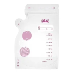 Accessori Allattamento|Chicco Sacchetto Per Latte Materno - 30 Pz