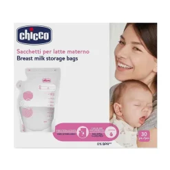 Accessori Allattamento|Chicco Sacchetto Per Latte Materno - 30 Pz