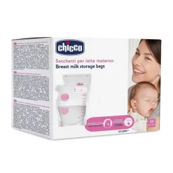 Accessori Allattamento|Chicco Sacchetto Per Latte Materno - 30 Pz
