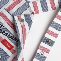 Salopette|Chicco Salopette Corta A Righe