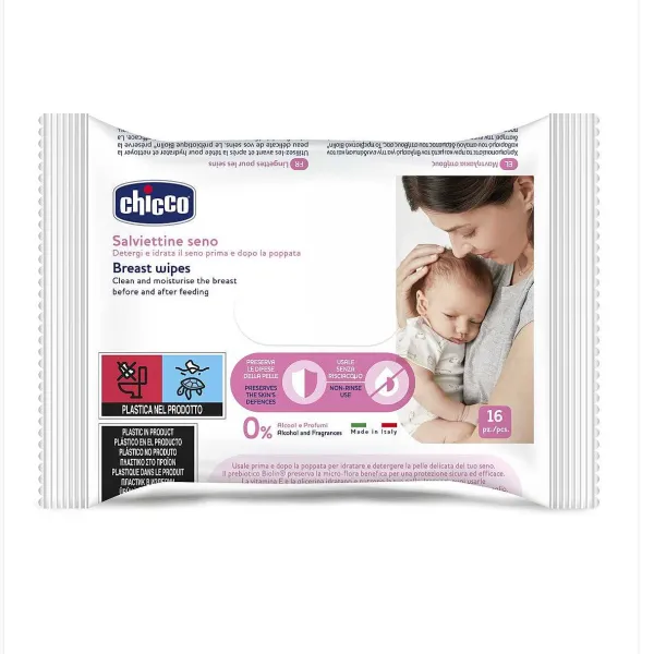 Accessori Allattamento|Chicco Salviette Per Il Seno