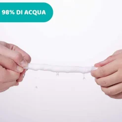 Salviettine|Chicco Salviettine Delicate - Ultra Soft And Pure Con Placchetta 60Pz