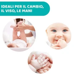 Salviettine|Chicco Salviettine Delicate - Ultra Soft And Pure Con Placchetta 60Pz