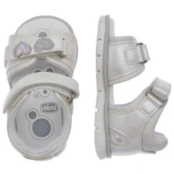 Sandali|Chicco Sandalo Bambina Fernanda Bianco-300