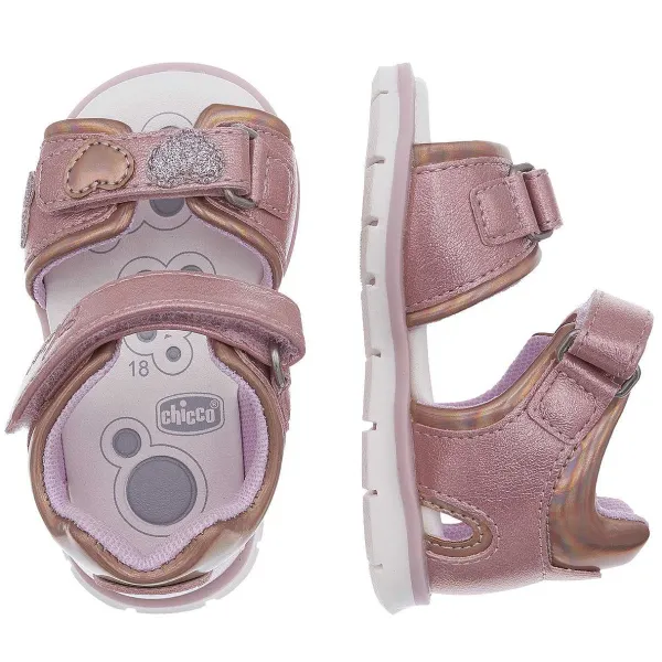 Sandali|Chicco Sandalo Bambina Fernanda Rosa-100