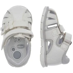 Sandali|Chicco Sandalo Bambina Finley Bianco-300