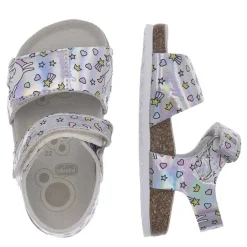 Sandali|Chicco Sandalo Bambina Fleurette Argento-020