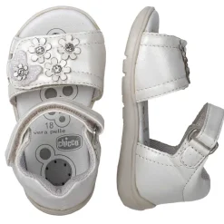 Sandali|Chicco Sandalo Bambina Granadella Bianco-300
