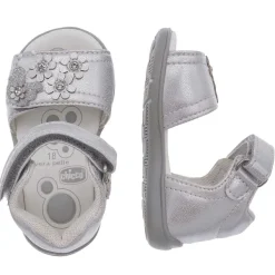 Sandali|Chicco Sandalo Bambina Granadella Argento-020