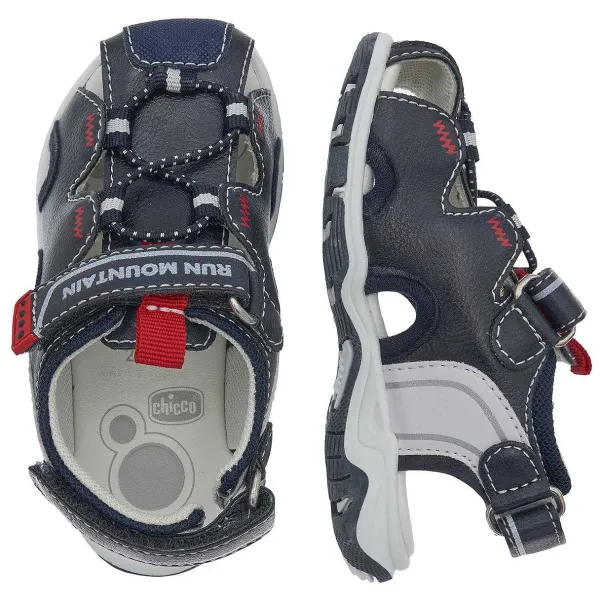 Sandali|Chicco Sandalo Bambino Claus Blu-800