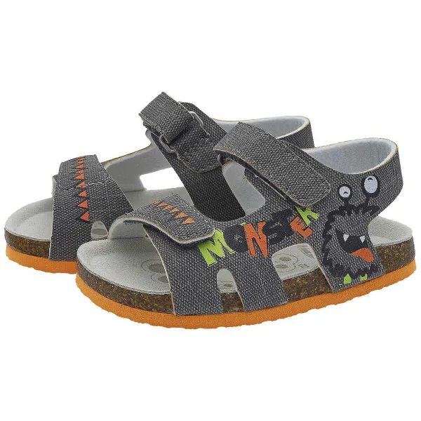Sandali|Chicco Sandalo Bambino Francisco Grigio
