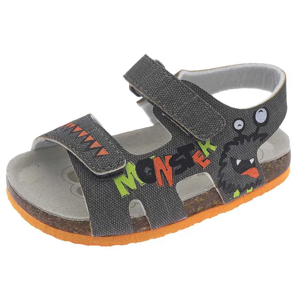 Sandali|Chicco Sandalo Bambino Francisco Grigio