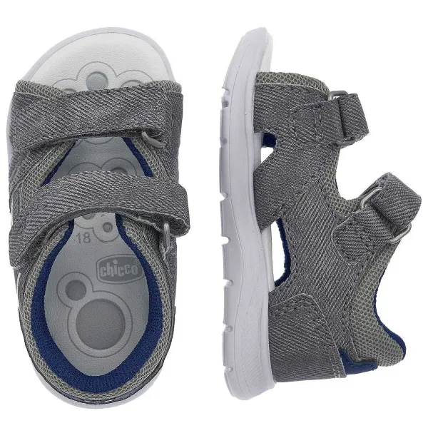 Sandali|Chicco Sandalo Bambino Gester Grigio