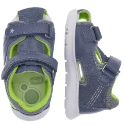 Sandali|Chicco Sandalo Bambino Giardino Jeans