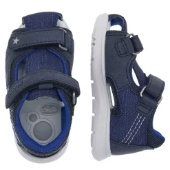 Sandali|Chicco Sandalo Bambino Giardino Blu-800