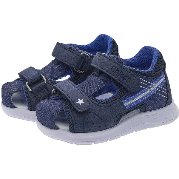 Sandali|Chicco Sandalo Bambino Giardino Blu-800
