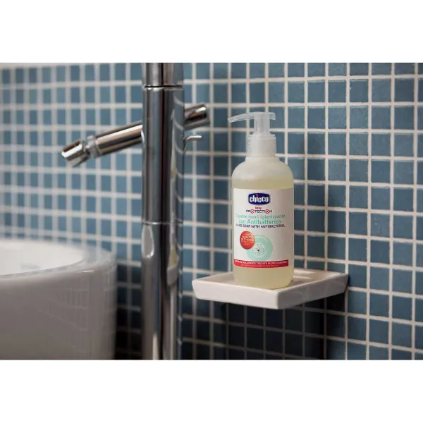 Shampoo E Bagnoschiuma|Chicco Sapone Mani Igienizzante Con Antibatterico
