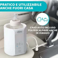 Scaldabiberon|Chicco Scaldabiberon Casa-Viaggio