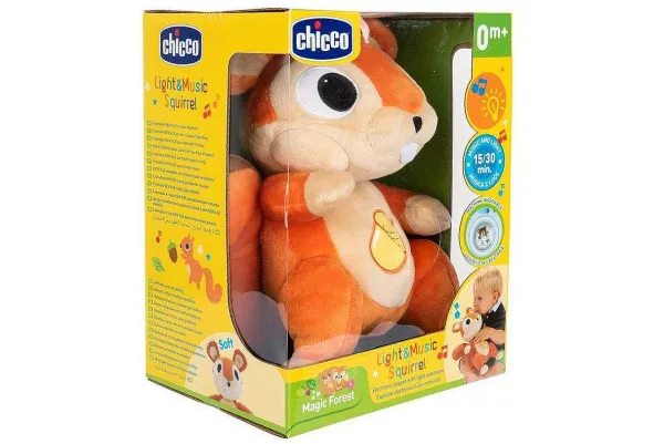 Prime Attivit , Palle E Tavoli|Chicco Scoiattolo Luci & Suoni