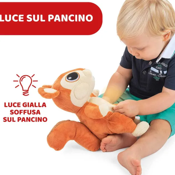 Prime Attivit , Palle E Tavoli|Chicco Scoiattolo Luci & Suoni