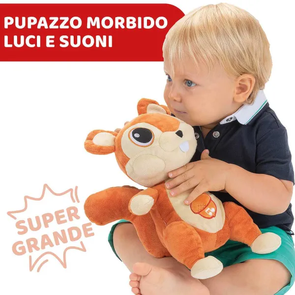 Prime Attivit , Palle E Tavoli|Chicco Scoiattolo Luci & Suoni