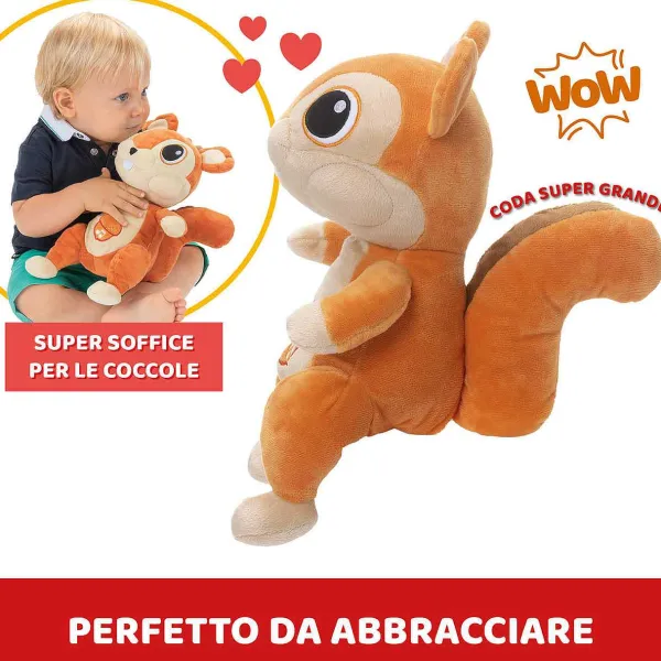Prime Attivit , Palle E Tavoli|Chicco Scoiattolo Luci & Suoni