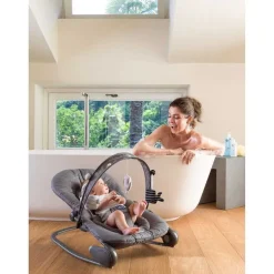 Sdraiette E Altalene|Chicco Sdraietta Hoopl Moon Grey