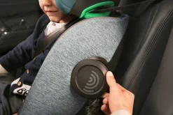 Seggiolini Auto Neonato|Chicco Seggiolino Auto Bi-Seat Air & Full 360 I-Size Base (40-150 Cm) Black Air