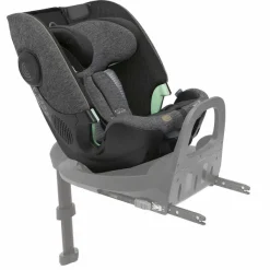 Seggiolini Auto Neonato|Chicco Seggiolino Auto Bi-Seat Air (61-150 Cm) Black