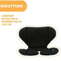 Seggiolini Auto Bimbi Piccoli (Dai 15 Mesi)|Chicco Seggiolino Auto Mokita (76-150 Cm) Black