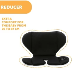 Seggiolini Auto Bimbi Piccoli (Dai 15 Mesi)|Chicco Seggiolino Auto Mokita (76-150 Cm) India Ink