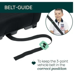 Seggiolini Auto Bimbi Grandi (Dai 3 Anni)|Chicco Seggiolino Auto Quasar (126-150 Cm)